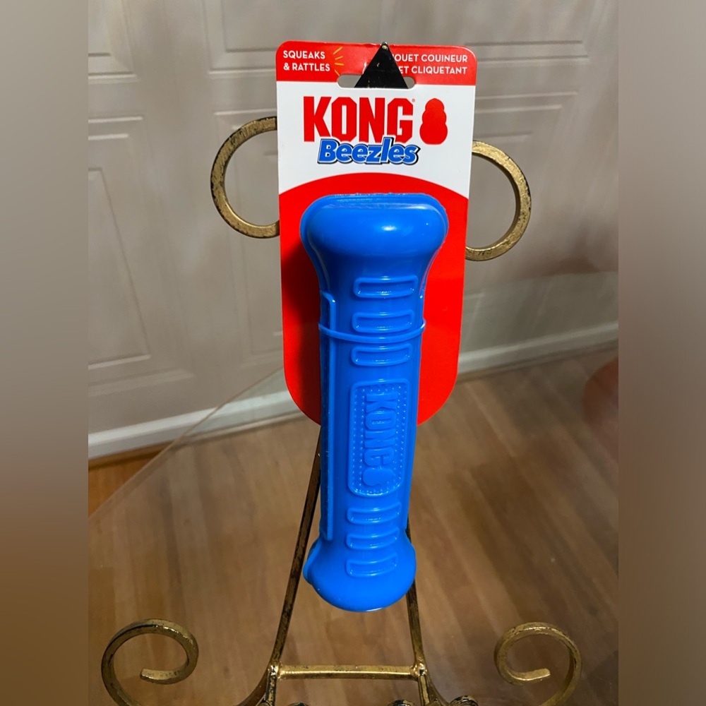 Brand New Kong Beezles 7”  Dog Toy .